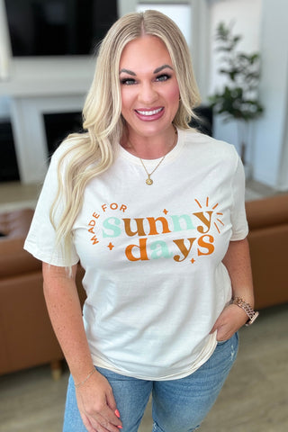 Made for Sunny Days Tee-Tops-Ave Shops-Motis & Co Boutique, Women's Fashion Boutique in Carthage, Missouri