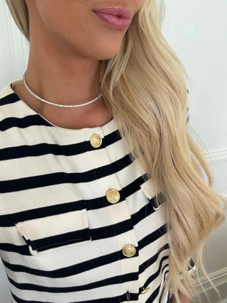 Luxe Tennis Necklace-Necklaces-ChanSutt-Motis & Co Boutique, Women's Fashion Boutique in Carthage, Missouri
