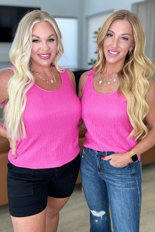 Not A Worry Textured Tank-Tops-Ave Shops-Motis & Co Boutique, Women's Fashion Boutique in Carthage, Missouri