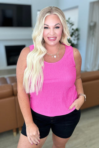Not A Worry Textured Tank-Tops-Ave Shops-Motis & Co Boutique, Women's Fashion Boutique in Carthage, Missouri