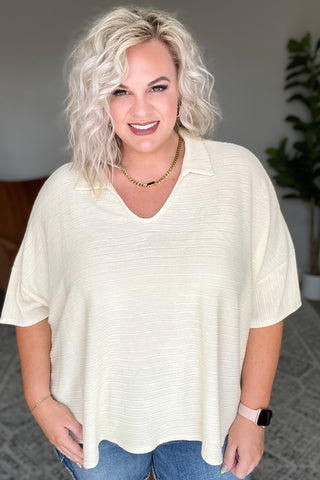 Brianna Boxy Crop Top-Short Sleeves-Ave-Motis & Co Boutique, Women's Fashion Boutique in Carthage, Missouri