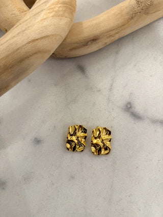 Jennifer Gold Earrings-Earrings-ChanSutt-Motis & Co Boutique, Women's Fashion Boutique in Carthage, Missouri