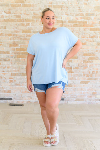 I'll Fly Away Round Neck Relaxed Top-Tops-Ave Shops-Motis & Co Boutique, Women's Fashion Boutique in Carthage, Missouri