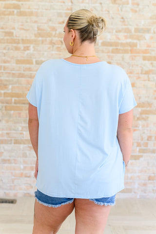 I'll Fly Away Round Neck Relaxed Top-Tops-Ave Shops-Motis & Co Boutique, Women's Fashion Boutique in Carthage, Missouri
