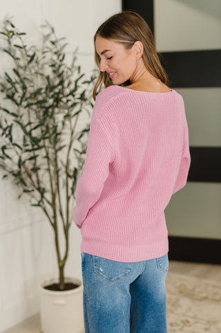 I'm All Yours V-Neck Sweater-Sweaters-Ave Shops-Motis & Co Boutique, Women's Fashion Boutique in Carthage, Missouri