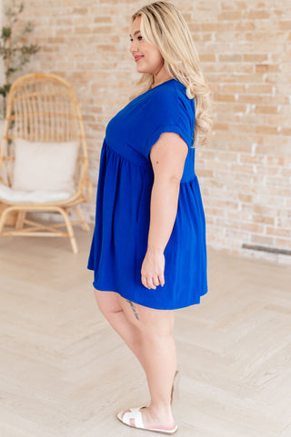 Isn't That Sweet V-Neck Dress-Dresses-Ave Shops-Motis & Co Boutique, Women's Fashion Boutique in Carthage, Missouri