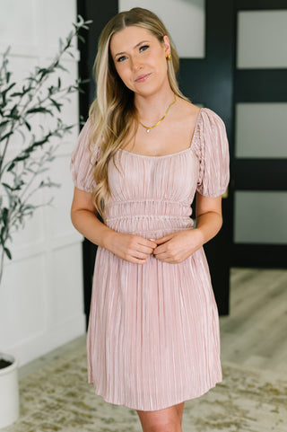 It's For the Aesthetic Balloon Sleeve Dress-Dresses-Ave Shops-Motis & Co Boutique, Women's Fashion Boutique in Carthage, Missouri