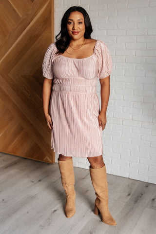 It's For the Aesthetic Balloon Sleeve Dress-Dresses-Ave Shops-Motis & Co Boutique, Women's Fashion Boutique in Carthage, Missouri