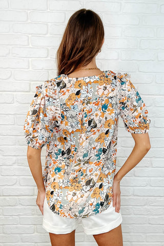 It's Intuitive Floral Blouse-Blouses-Ave Shops-Motis & Co Boutique, Women's Fashion Boutique in Carthage, Missouri