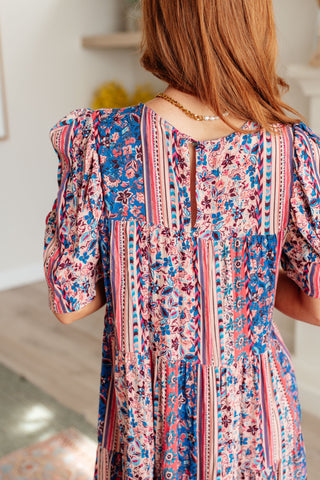 It's a Delicacy Tiered Dress-Dresses-Ave Shops-Motis & Co Boutique, Women's Fashion Boutique in Carthage, Missouri
