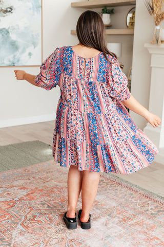 It's a Delicacy Tiered Dress-Dresses-Ave Shops-Motis & Co Boutique, Women's Fashion Boutique in Carthage, Missouri
