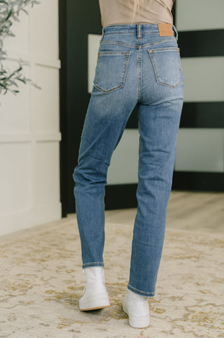 Izzie High Waist Straight Fit-Jeans-Ave Shops-Motis & Co Boutique, Women's Fashion Boutique in Carthage, Missouri