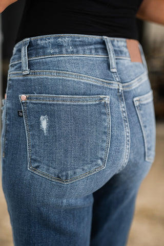 Julia High Rise 90's Straight Leg Jeans-Jeans-Ave Shops-Motis & Co Boutique, Women's Fashion Boutique in Carthage, Missouri