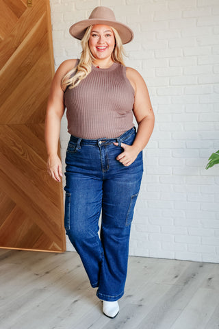 Let Me Hear it Ribbed Sweater Tank-Tanks-Ave Shops-Motis & Co Boutique, Women's Fashion Boutique in Carthage, Missouri
