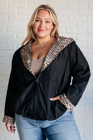 Let's Get Wild Hooded Windbreaker-Coats & Jackets-Ave Shops-Motis & Co Boutique, Women's Fashion Boutique in Carthage, Missouri