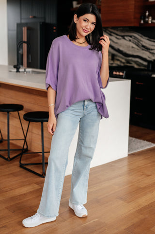 Lilac Whisper Dolman Sleeve Top-Tops-Ave Shops-Motis & Co Boutique, Women's Fashion Boutique in Carthage, Missouri