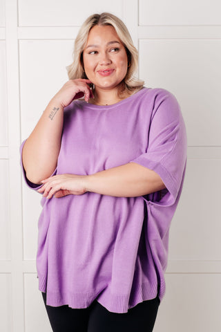 Lilac Whisper Dolman Sleeve Top-Tops-Ave Shops-Motis & Co Boutique, Women's Fashion Boutique in Carthage, Missouri