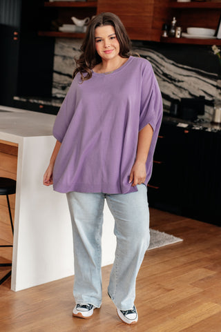 Lilac Whisper Dolman Sleeve Top-Tops-Ave Shops-Motis & Co Boutique, Women's Fashion Boutique in Carthage, Missouri