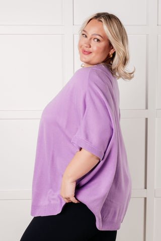 Lilac Whisper Dolman Sleeve Top-Tops-Ave Shops-Motis & Co Boutique, Women's Fashion Boutique in Carthage, Missouri