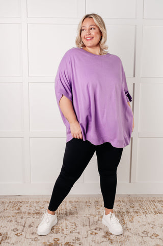 Lilac Whisper Dolman Sleeve Top-Tops-Ave Shops-Motis & Co Boutique, Women's Fashion Boutique in Carthage, Missouri
