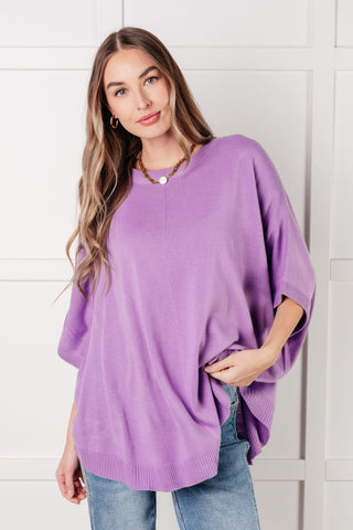 Lilac Whisper Dolman Sleeve Top-Tops-Ave Shops-Motis & Co Boutique, Women's Fashion Boutique in Carthage, Missouri