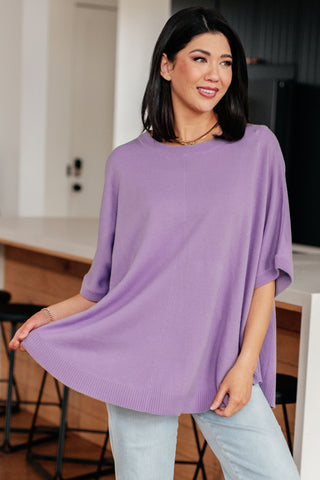 Lilac Whisper Dolman Sleeve Top-Tops-Ave Shops-Motis & Co Boutique, Women's Fashion Boutique in Carthage, Missouri