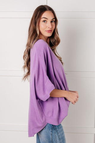 Lilac Whisper Dolman Sleeve Top-Tops-Ave Shops-Motis & Co Boutique, Women's Fashion Boutique in Carthage, Missouri