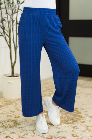 Listen Intently Textured Top and Pants Set-Sets-Ave Shops-Motis & Co Boutique, Women's Fashion Boutique in Carthage, Missouri