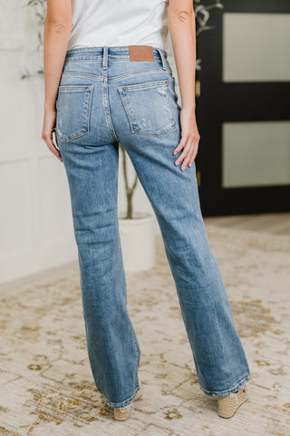 Lorena Mid Rise Vintage Wash Bootcut Jeans-jeans-Ave Shops-Motis & Co Boutique, Women's Fashion Boutique in Carthage, Missouri