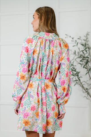 Loving Legend Floral Dress-Dresses-Ave Shops-Motis & Co Boutique, Women's Fashion Boutique in Carthage, Missouri
