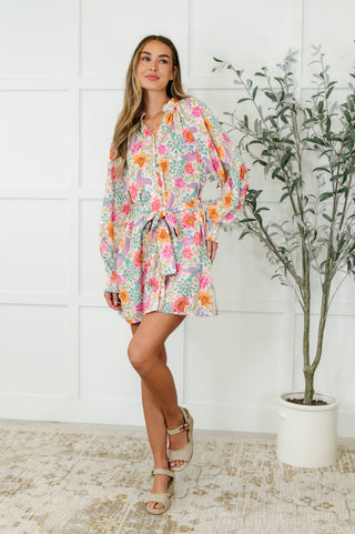 Loving Legend Floral Dress-Dresses-Ave Shops-Motis & Co Boutique, Women's Fashion Boutique in Carthage, Missouri