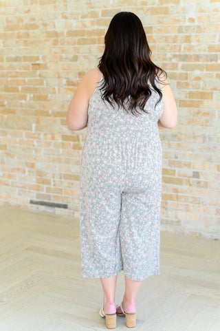 Lucky In Love Floral Jumpsuit-Jumpsuits & Rompers-Ave Shops-Motis & Co Boutique, Women's Fashion Boutique in Carthage, Missouri
