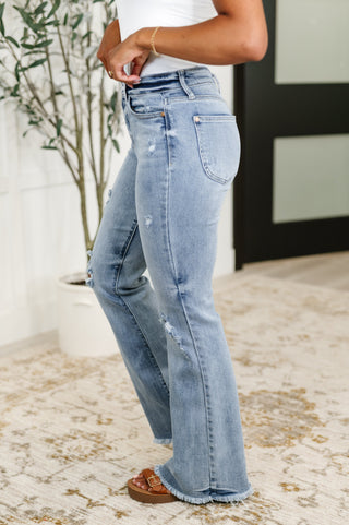 Marlena High Rise Shield Pocket Flare Jeans-jeans-Ave Shops-Motis & Co Boutique, Women's Fashion Boutique in Carthage, Missouri