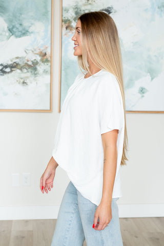 Mild Moments Pleat Detail Top-Tops-Ave Shops-Motis & Co Boutique, Women's Fashion Boutique in Carthage, Missouri