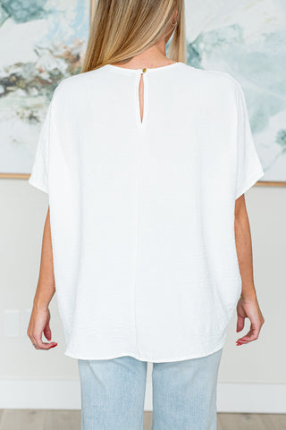 Mild Moments Pleat Detail Top-Tops-Ave Shops-Motis & Co Boutique, Women's Fashion Boutique in Carthage, Missouri