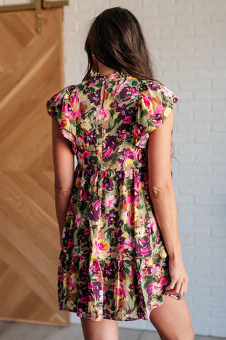 Name it and Claim It Floral Dress-Dresses-Ave Shops-Motis & Co Boutique, Women's Fashion Boutique in Carthage, Missouri