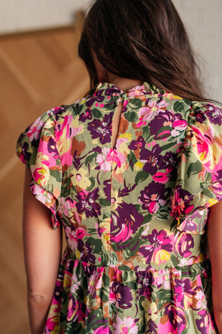 Name it and Claim It Floral Dress-Dresses-Ave Shops-Motis & Co Boutique, Women's Fashion Boutique in Carthage, Missouri
