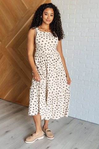 Naturally Chic Flower Fields Dress-Dresses-Ave Shops-Motis & Co Boutique, Women's Fashion Boutique in Carthage, Missouri