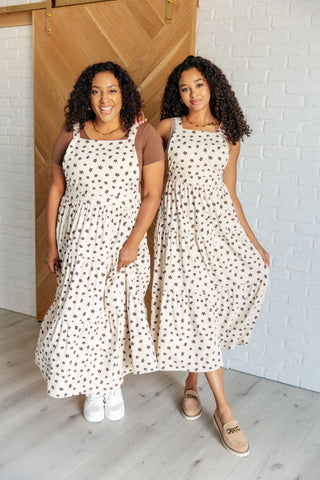 Naturally Chic Flower Fields Dress-Dresses-Ave Shops-Motis & Co Boutique, Women's Fashion Boutique in Carthage, Missouri