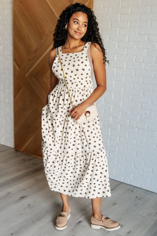 Naturally Chic Flower Fields Dress-Dresses-Ave Shops-Motis & Co Boutique, Women's Fashion Boutique in Carthage, Missouri