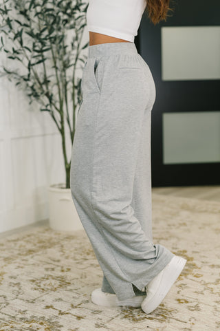 New Discovery Center Seam Wide Leg Pants-Pants-Ave Shops-Motis & Co Boutique, Women's Fashion Boutique in Carthage, Missouri