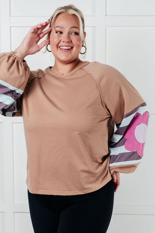 New and Improved Floral Patchwork Top-Tops-Ave Shops-Motis & Co Boutique, Women's Fashion Boutique in Carthage, Missouri