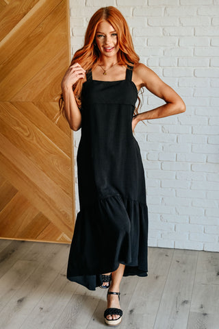 Nightlife Tie Back Maxi Dress-Dresses-Ave Shops-Motis & Co Boutique, Women's Fashion Boutique in Carthage, Missouri