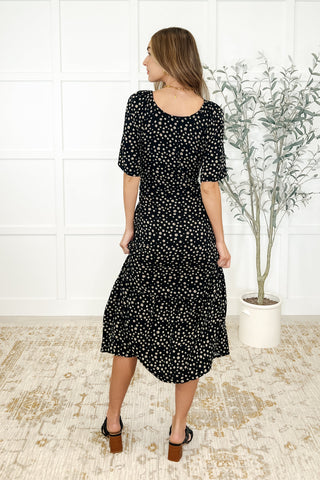 Olive Dress Daisy Blossoms-Womens-Ave Shops-Motis & Co Boutique, Women's Fashion Boutique in Carthage, Missouri