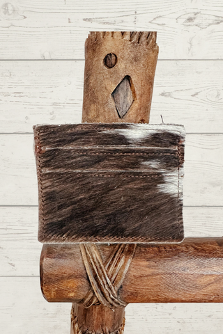Cow Hide Card Holder-Handbags-Western Linens-Motis & Co Boutique, Women's Fashion Boutique in Carthage, Missouri