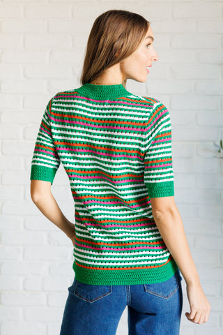Our Situationship Knit Striped Top-Tops-Ave Shops-Motis & Co Boutique, Women's Fashion Boutique in Carthage, Missouri