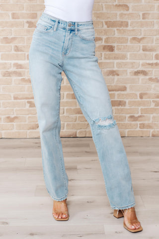 Parker High Rise 90's Straight Jeans-Jeans-Ave-Motis & Co Boutique, Women's Fashion Boutique in Carthage, Missouri