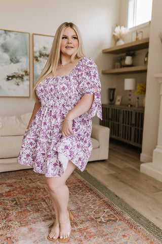 Pretty Little Thing Floral Dress-Dresses-Ave Shops-Motis & Co Boutique, Women's Fashion Boutique in Carthage, Missouri
