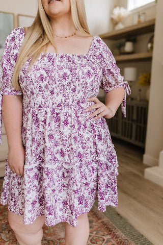 Pretty Little Thing Floral Dress-Dresses-Ave Shops-Motis & Co Boutique, Women's Fashion Boutique in Carthage, Missouri