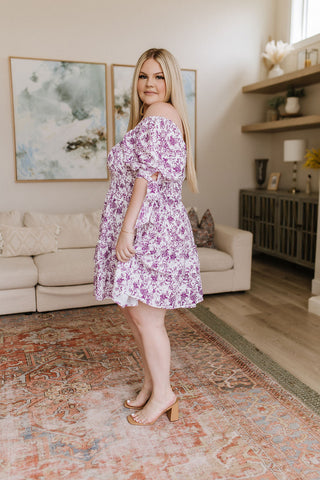 Pretty Little Thing Floral Dress-Dresses-Ave Shops-Motis & Co Boutique, Women's Fashion Boutique in Carthage, Missouri